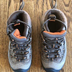 Keen VGUC brown boots size 12 little kid